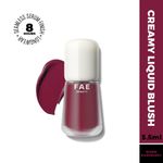 Buy Fae Beauty Lush Blush | Featherlight, Easy Blend Formula with a Seamless, Serum Like Finish | 8H Long Wear | Rich, Buildable Pigment | Formulated with a Bloom Blend of Hibiscus, Magnolia and Chamomile Extracts - Spicy - Purplle