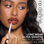 Buy Fae Beauty Re:Define Lip Liner |Long-Lasting | Matte | Non-drying | Transferproof & Smudgeproof | Enriched with Vitamin E & Almond Oil | Shade - Topline - 0.3 gm - 0.3 gm - Purplle