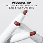 Buy Fae Beauty Re:Define Lip Liner |Long-Lasting | Matte | Non-drying | Transferproof & Smudgeproof | Enriched with Vitamin E & Almond Oil | Shade - Topline - 0.3 gm - 0.3 gm - Purplle