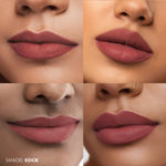 Buy Fae Beauty Lip Whip 12H Matte Liquid Lipstick | Long Wear | Non Drying | Soft Mousse Smudgeproof Formula | Vegan | Enriched with Vitamin E and Cherry Coffee - Edge - 10 ml - 10 ml - Purplle