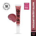 Buy Fae Beauty Lip Whip 12H Matte Liquid Lipstick | Long Wear | Non Drying | Soft Mousse Smudgeproof Formula | Vegan | Enriched with Vitamin E and Cherry Coffee - Edge - 10 ml - 10 ml - Purplle