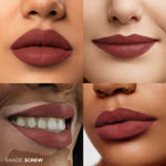 Buy Fae Beauty Lip Whip 12H Matte Liquid Lipstick | Long Wear | Non Drying | Soft Mousse Smudgeproof Formula | Vegan | Enriched with Vitamin E and Cherry Coffee - Screw - 10 ml - 10 ml - Purplle