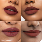 Buy Fae Beauty Lip Whip 12H Matte Liquid Lipstick | Long Wear | Non Drying | Soft Mousse Smudgeproof Formula | Vegan | Enriched with Vitamin E and Cherry Coffee - Cherry - 10 ml - 10 ml - Purplle