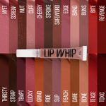 Buy Fae Beauty Lip Whip 12H Matte Liquid Lipstick | Long Wear | Non Drying | Soft Mousse Smudgeproof Formula | Vegan | Enriched with Vitamin E and Cherry Coffee - Cherry - 10 ml - 10 ml - Purplle