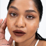 Buy Fae Beauty Lip Whip 12H Matte Liquid Lipstick | Long Wear | Non Drying | Soft Mousse Smudgeproof Formula | Vegan | Enriched with Vitamin E and Cherry Coffee - Nut - 10 ml - 10 ml - Purplle