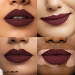 Buy Fae Beauty Lip Whip 12H Matte Liquid Lipstick | Long Wear | Non Drying | Soft Mousse Smudgeproof Formula | Vegan | Enriched with Vitamin E and Cherry Coffee - Tempt - 10 ml - 10 ml - Purplle