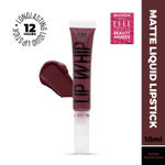 Buy Fae Beauty Lip Whip 12H Matte Liquid Lipstick | Long Wear | Non Drying | Soft Mousse Smudgeproof Formula | Vegan | Enriched with Vitamin E and Cherry Coffee - Tempt - 10 ml - 10 ml - Purplle