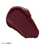 Buy Fae Beauty Lip Whip 12H Matte Liquid Lipstick | Long Wear | Non Drying | Soft Mousse Smudgeproof Formula | Vegan | Enriched with Vitamin E and Cherry Coffee - Tempt - 10 ml - 10 ml - Purplle