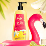 Buy Plum BodyLovin' Lilly Miss Sunshine SPF 35 PA+++ Body Lotion | Brightens, Protects & Cools Skin | No White Cast | Hydrates For Upto 72 Hours | Fresh Floral Fragrance Withn Notes Of Pear, Lilly & Musk (200 ml) - Purplle