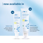 Buy Plum 2% Niacinamide Sunscreen SPF 50 PA+++ With Rice Water | 4 Hrs Water Resistance | 3x Tan Reduction & Brightens | No White Cast, Lightweight, Non-Sticky | Dermatologically Tested | All Skin Types | Women & Men | 100% Vegan |80 gm - 80 gm - Purplle