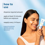 Buy Plum 2% Niacinamide Sunscreen SPF 50 PA+++ With Rice Water | 4 Hrs Water Resistance | 3x Tan Reduction & Brightens | No White Cast, Lightweight, Non-Sticky | Dermatologically Tested | All Skin Types | Women & Men | 100% Vegan |80 gm - 80 gm - Purplle