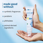 Buy Plum 2% Niacinamide Sunscreen SPF 50 PA+++ With Rice Water | 4 Hrs Water Resistance | 3x Tan Reduction & Brightens | No White Cast, Lightweight, Non-Sticky | Dermatologically Tested | All Skin Types | Women & Men | 100% Vegan |80 gm - 80 gm - Purplle
