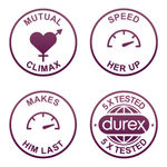Buy Durex Mutual Climax Condoms - 3 Count - 1 pc - Purplle