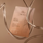 Buy O3+ Belly Glow Hydrating Sheet Mask | Eases Stretch Marks Pregnancy Safe Skincare With Bio Nourish Oil (50 ml) - Purplle
