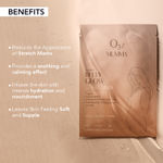 Buy O3+ Belly Glow Hydrating Sheet Mask | Eases Stretch Marks Pregnancy Safe Skincare With Bio Nourish Oil (50 ml) - Purplle