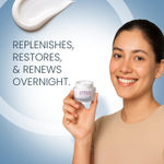 Buy Lotus Herbals Whiteglow Skin Whitening & Brightening Nourishing Night Cream, 60 gm - Purplle