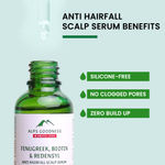 Buy Alps Goodness No Fall Pair with Anti-Hairfall Shampoo (500ml) & Anti-Hairfall Scalp Serum (30 ml) | Hairfall Control | Visible Hair Growth | Gentle Cleansing & Strengthening Duo - Purplle