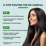 Buy Alps Goodness No Fall Pair with Anti-Hairfall Shampoo (500ml) & Anti-Hairfall Scalp Serum (30 ml) | Hairfall Control | Visible Hair Growth | Gentle Cleansing & Strengthening Duo - Purplle