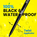 Buy NY Bae Waterproof Duo | The Big Apple Of My Eyes Kohl Kajal - Black (0.30 gm) | Truly Matte Liquid Eyeliner - Bold Black (4.5 ml) | Waterproof & Smudge proof Eyeliner & Kajal | Long Lasting |Eyeliner & Kajal Combo Pack | Essential Eye Makeup Kit - Purplle