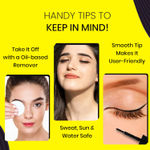 Buy NY Bae Waterproof Duo | The Big Apple Of My Eyes Kohl Kajal - Black (0.30 gm) | Truly Matte Liquid Eyeliner - Bold Black (4.5 ml) | Waterproof & Smudge proof Eyeliner & Kajal | Long Lasting |Eyeliner & Kajal Combo Pack | Essential Eye Makeup Kit - Purplle