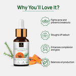 Buy Good Vibes Bye Bye Acne Combo| Good Vibes Tea Tree Face Wash (120 ml )|Good Vibes Tea Tree & Papaya Face Serum(15 ml ) | Pimple Free Duo| TeaTreePower | - Purplle