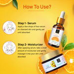 Buy Good Vibes Vitamin C-Ya Dullness Combo- (Good Vibes Glow Light Moisturiser 50 gm*2 + Good Vibes Anti Blemish Glow Toner Vitamin C (120 ml )) Spotless | Brightening| Depigmentation - Purplle