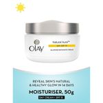 Buy Olay Natural Aura Day Cream |Glowing Radiance cream SPF 15 |50 gm - Purplle
