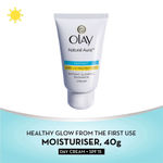 Buy Olay Natural Aura| Instant Glowing Radiance cream with UV Protection| 40 gm - Purplle
