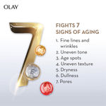 Buy Olay Total Effects 7-In-1 - Anti-Ageing Skin Cream Moisturizer, Normal SPF15, 20 gm - Purplle