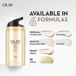 Buy Olay Total Effects 7-In-1 - Anti-Ageing Skin Cream Moisturizer, Normal SPF15, 20 gm - Purplle