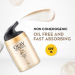 Buy Olay Total Effects 7 In One Anti-Ageing Day Cream Normal SPF 15(50 gm) - Purplle