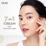 Buy Olay Total Effects 7 In One Anti-Ageing Day Cream Normal SPF 15(50 gm) - Purplle