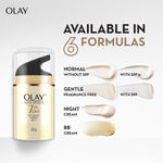 Buy Olay Total Effects 7 In One Anti-Ageing Day Cream Normal SPF 15(50 gm) - Purplle
