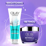 Buy Olay Retinol Kit for Overnight Repair - Cream with Free Cleanser (50 gm + 100 gm) - Purplle