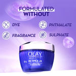 Buy Olay Retinol Kit for Overnight Repair - Cream with Free Cleanser (50 gm + 100 gm) - Purplle