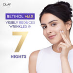 Buy Olay Retinol24 Max Night Cream, Visibly Reduces Fine Lines in 7 Nights, No Redness, Fragrance Free (50 gm) - Purplle
