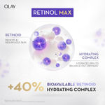 Buy Olay Retinol24 Max Night Cream, Visibly Reduces Fine Lines in 7 Nights, No Redness, Fragrance Free (50 gm) - Purplle