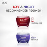 Buy Olay Retinol24 Max Night Cream, Visibly Reduces Fine Lines in 7 Nights, No Redness, Fragrance Free (50 gm) - Purplle