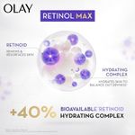 Buy Olay Retinol24 Max Night Cream, Visibly Reduces Fine Lines in 7 Nights, No Redness, Fragrance Free (50 gm) - Purplle