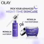 Buy Olay Retinol24 Max Night Serum, Visibly Reduces Fine Lines in 7 Nights, No Redness, Fragrance Free (30 ml) - Purplle