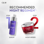 Buy Olay Retinol24 Max Night Serum, Visibly Reduces Fine Lines in 7 Nights, No Redness, Fragrance Free (30 ml) - Purplle