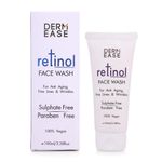 Buy Dermease Retinol Face Wash 100 ml - Purplle