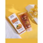 Buy Dermease Gel Scrub Orange Walnut 100 ml - Purplle