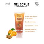 Buy Dermease Gel Scrub Orange Walnut 100 ml - Purplle