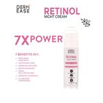 Buy Dermease Retinol Night Cream 30 ml - Purplle