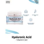 Buy Dermease Ha Hyaluronic Acid+Vitamin C & E Hydra Boost Face Gel 50 gm - Purplle