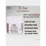 Buy Dermease D-Tan Face Pack 100 gm - Purplle