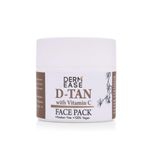 Buy Dermease D-Tan Face Pack 100 gm - Purplle