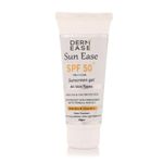 Buy Dermease Sun Ease Spf 50+ Suncreen Gel 60 gm - Purplle
