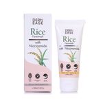 Buy Dermease Rice Face Wash 100 ml - Purplle